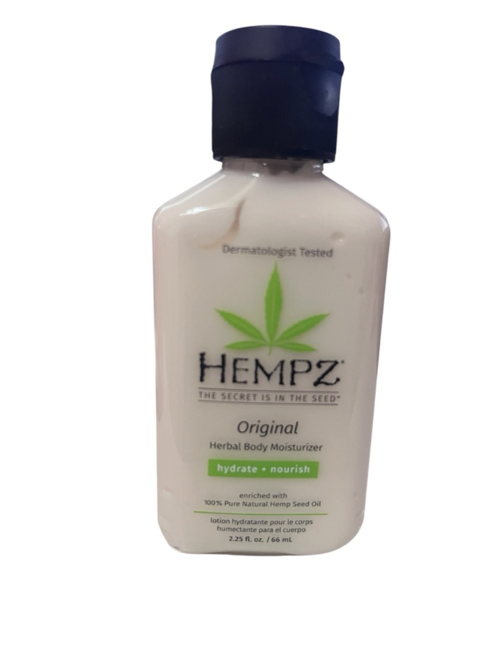 Hempz Original Herbal Body Moisturizer – Travel Size